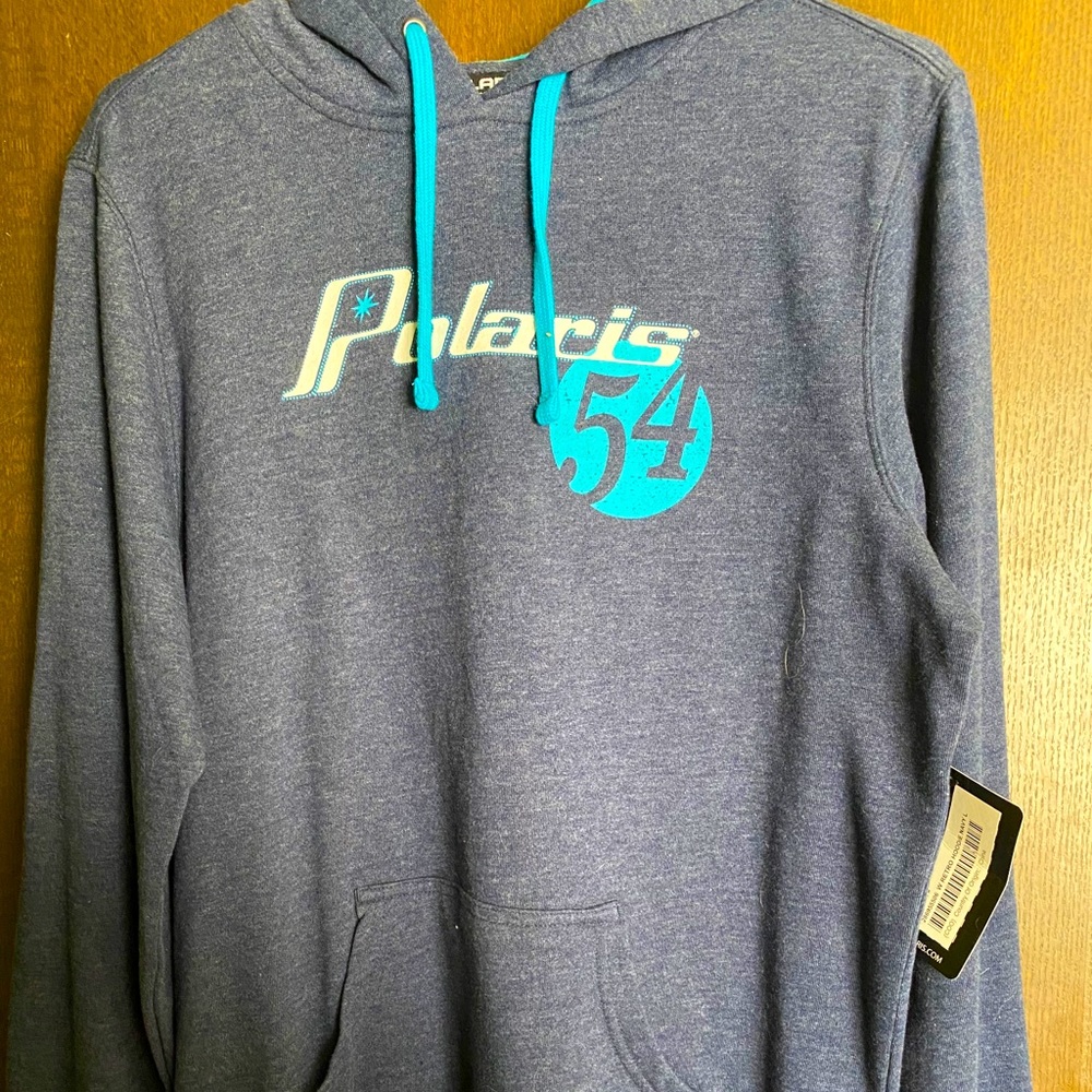 NWT Polaris Boy’s Retro Hoodie, Size L